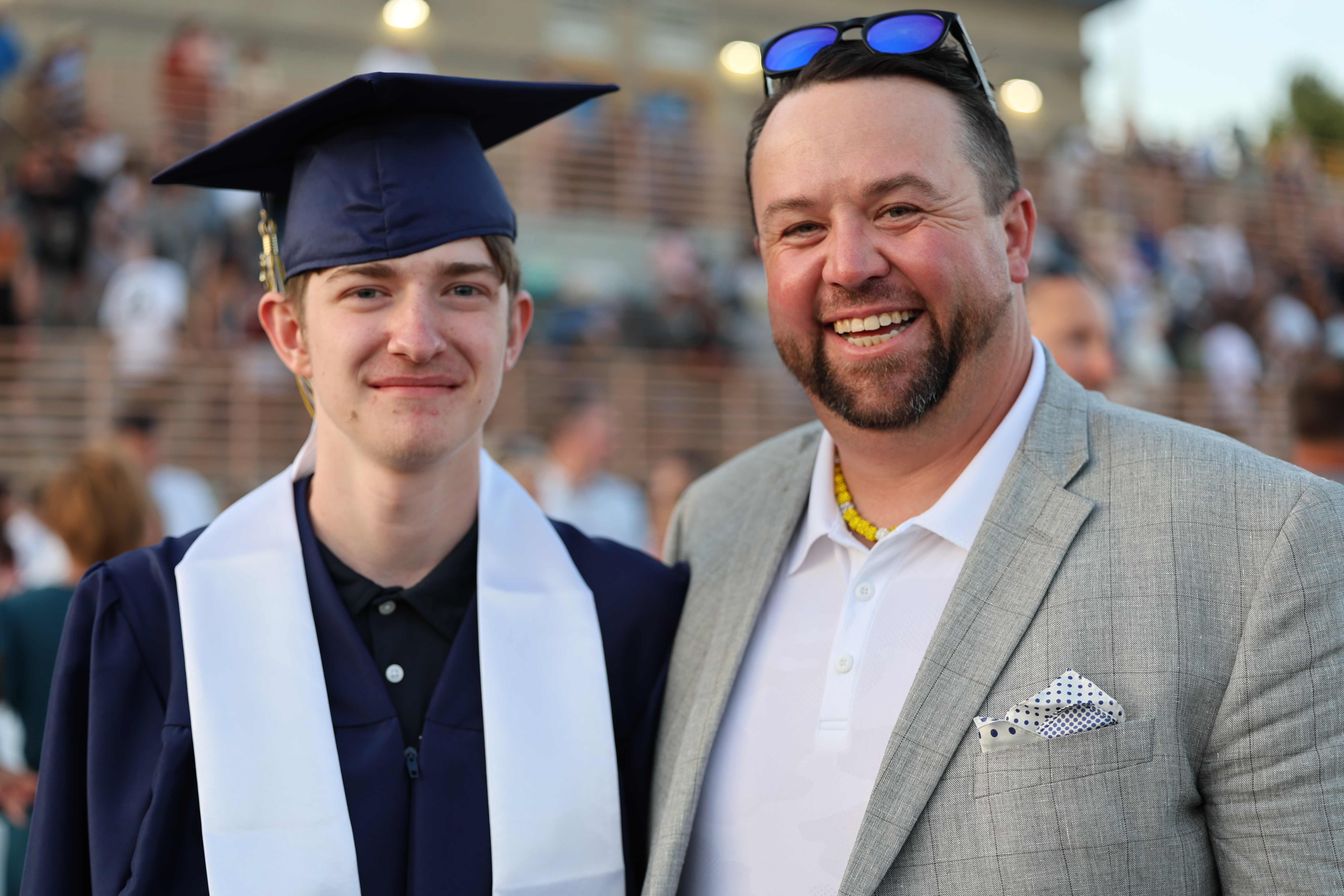 Student Playing Tennis